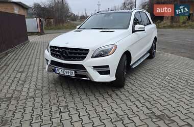Внедорожник / Кроссовер Mercedes-Benz M-Class 2014 в Луцке