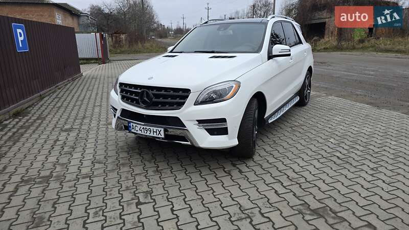 Mercedes-Benz M-Class 2014