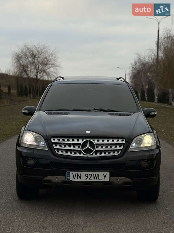 Внедорожник / Кроссовер Mercedes-Benz M-Class 2007 в Черновцах фото 3 Внедорожник / Кроссовер Mercedes-Benz M-Class 2007 в Черновцах