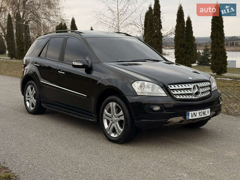 Внедорожник / Кроссовер Mercedes-Benz M-Class 2007 в Черновцах фото 6 Внедорожник / Кроссовер Mercedes-Benz M-Class 2007 в Черновцах