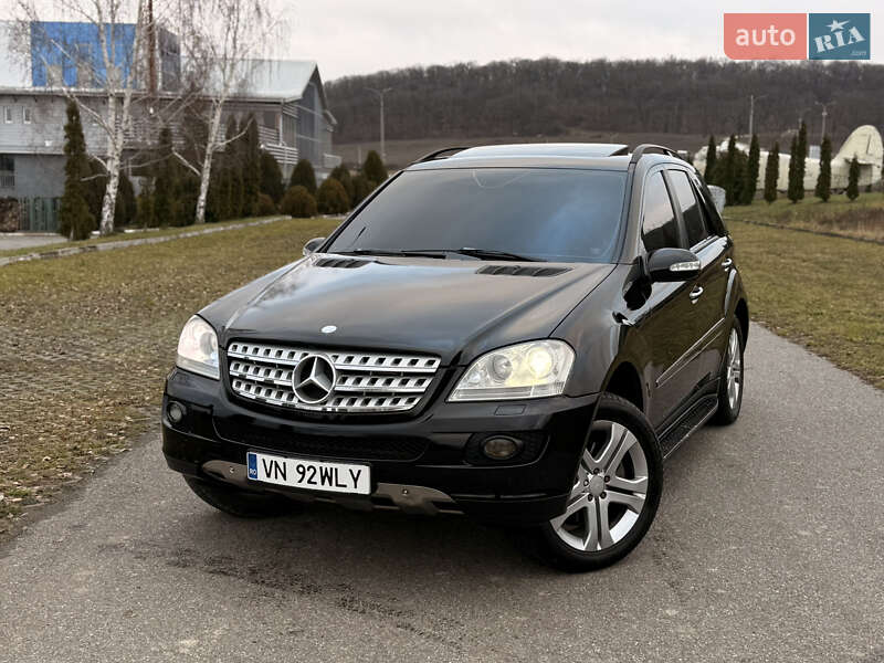 Внедорожник / Кроссовер Mercedes-Benz M-Class 2007 в Черновцах фото 16 Внедорожник / Кроссовер Mercedes-Benz M-Class 2007 в Черновцах