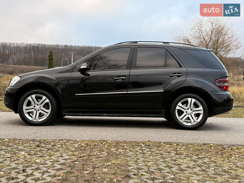 Внедорожник / Кроссовер Mercedes-Benz M-Class 2007 в Черновцах фото 19 Внедорожник / Кроссовер Mercedes-Benz M-Class 2007 в Черновцах