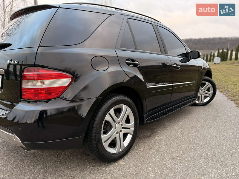 Внедорожник / Кроссовер Mercedes-Benz M-Class 2007 в Черновцах фото 25 Внедорожник / Кроссовер Mercedes-Benz M-Class 2007 в Черновцах