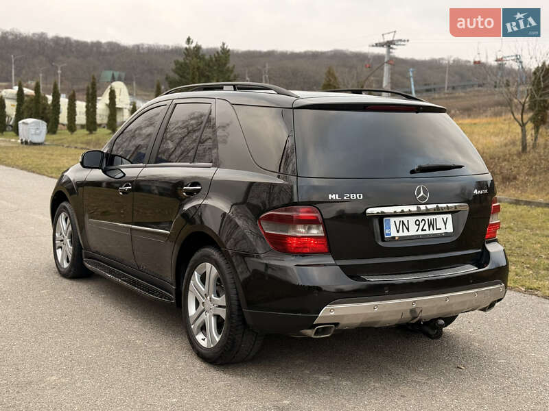 Внедорожник / Кроссовер Mercedes-Benz M-Class 2007 в Черновцах фото 34 Внедорожник / Кроссовер Mercedes-Benz M-Class 2007 в Черновцах