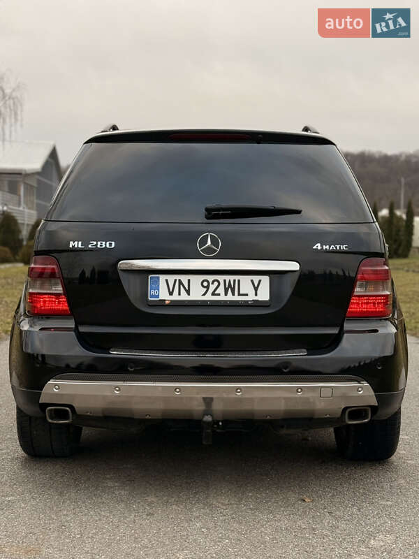 Внедорожник / Кроссовер Mercedes-Benz M-Class 2007 в Черновцах фото 37 Внедорожник / Кроссовер Mercedes-Benz M-Class 2007 в Черновцах