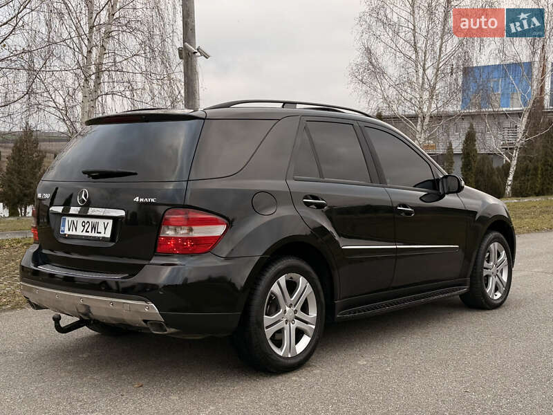 Внедорожник / Кроссовер Mercedes-Benz M-Class 2007 в Черновцах фото 40 Внедорожник / Кроссовер Mercedes-Benz M-Class 2007 в Черновцах