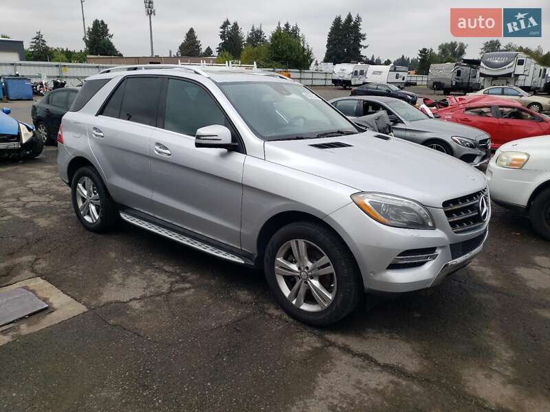 Внедорожник / Кроссовер Mercedes-Benz M-Class 2012 в Киеве фото 4 Внедорожник / Кроссовер Mercedes-Benz M-Class 2012 в Киеве