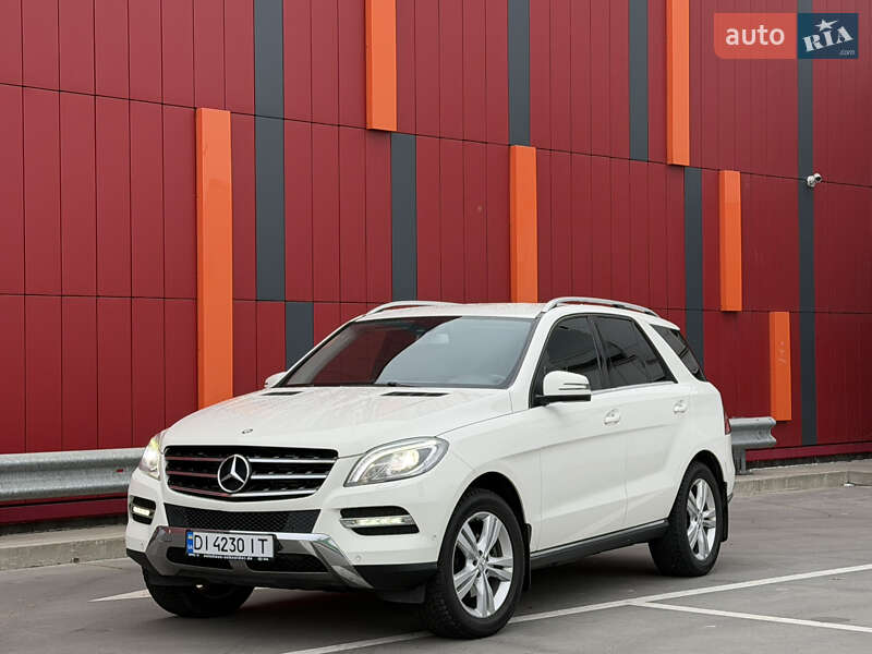 Позашляховик / Кросовер Mercedes-Benz M-Class 2013 в Києві