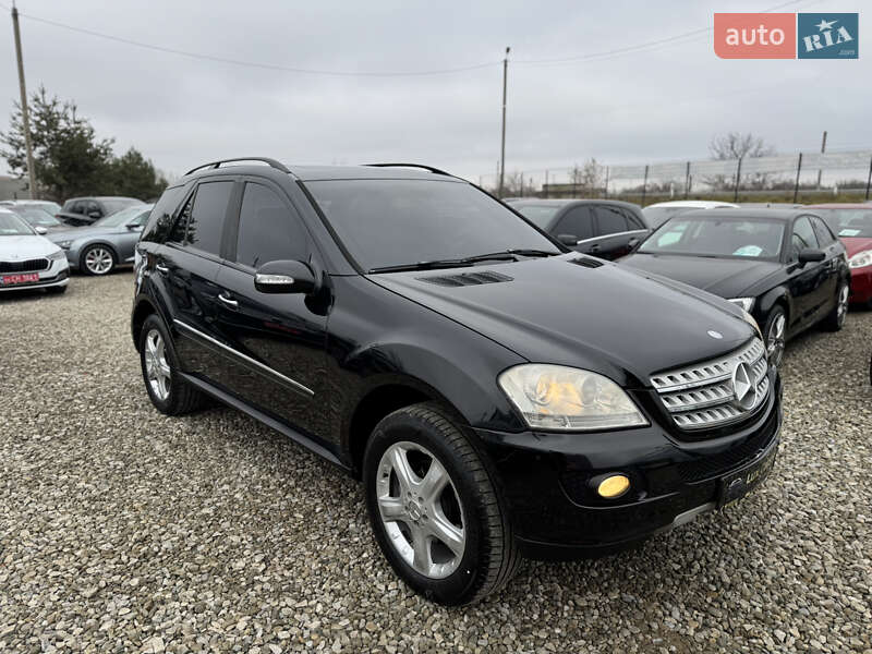 Позашляховик / Кросовер Mercedes-Benz M-Class 2007 в Івано-Франківську фото 2 Позашляховик / Кросовер Mercedes-Benz M-Class 2007 в Івано-Франківську