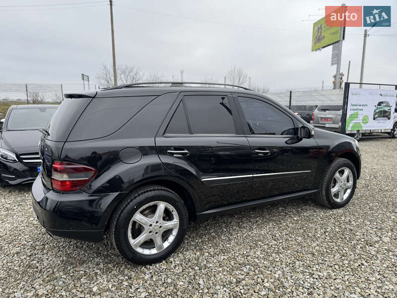 Позашляховик / Кросовер Mercedes-Benz M-Class 2007 в Івано-Франківську фото 14 Позашляховик / Кросовер Mercedes-Benz M-Class 2007 в Івано-Франківську