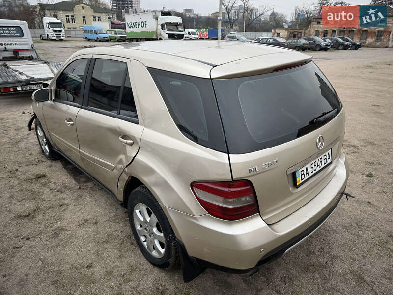 Внедорожник / Кроссовер Mercedes-Benz M-Class 2006 в Кропивницком