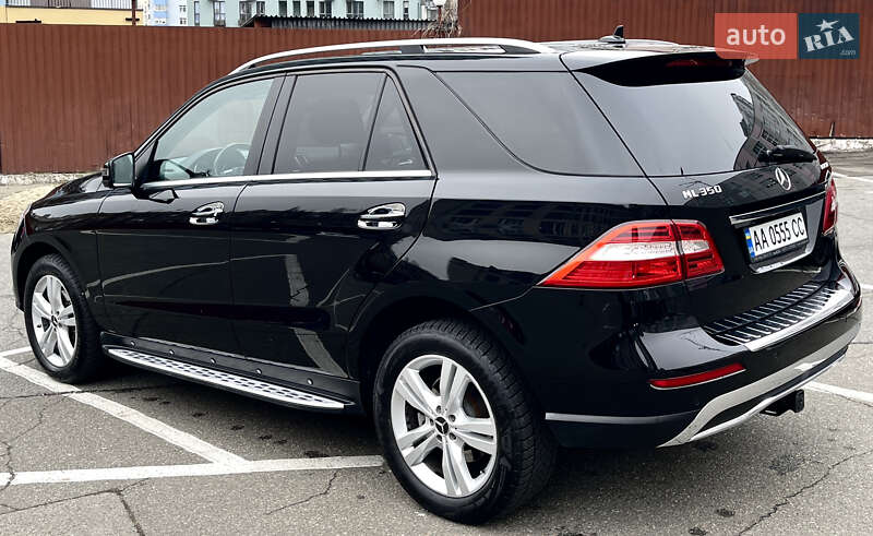 Внедорожник / Кроссовер Mercedes-Benz M-Class 2013 в Киеве