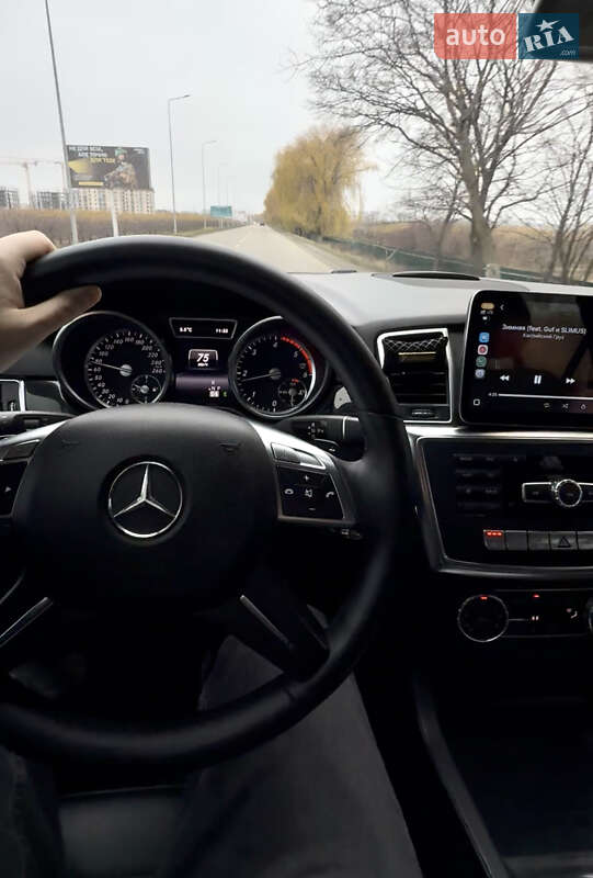 Внедорожник / Кроссовер Mercedes-Benz M-Class 2013 в Киеве фото 17 Внедорожник / Кроссовер Mercedes-Benz M-Class 2013 в Киеве