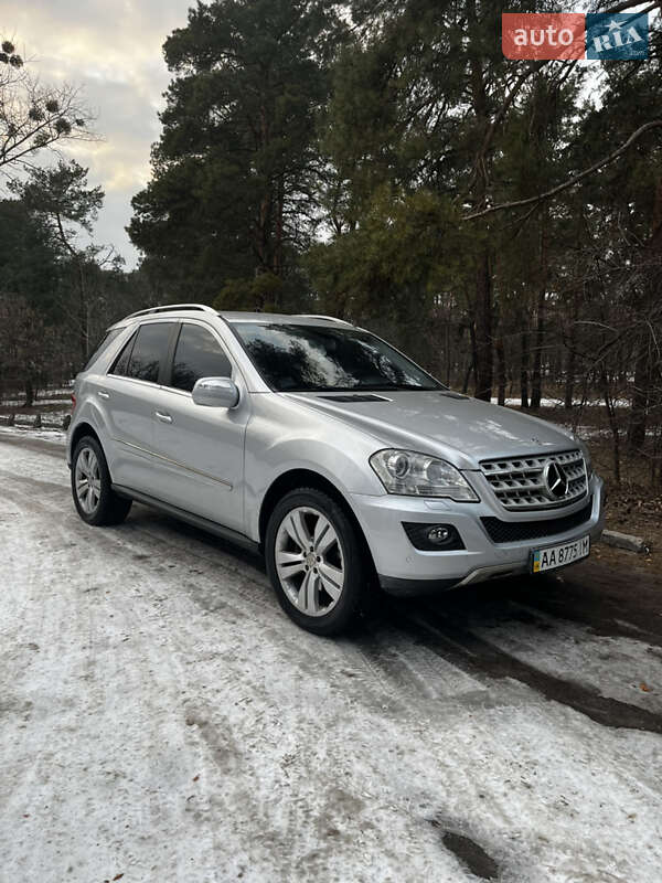 Mercedes-Benz M-Class 2010