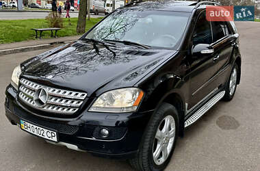 Позашляховик / Кросовер Mercedes-Benz M-Class 2008 в Одесі