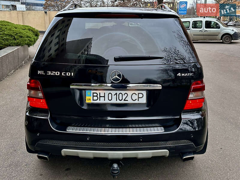 Позашляховик / Кросовер Mercedes-Benz M-Class 2008 в Одесі