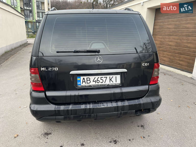 Внедорожник / Кроссовер Mercedes-Benz M-Class 2005 в Виннице