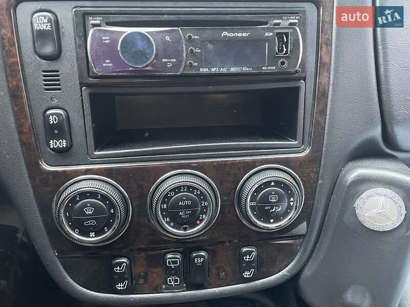 Внедорожник / Кроссовер Mercedes-Benz M-Class 2005 в Виннице