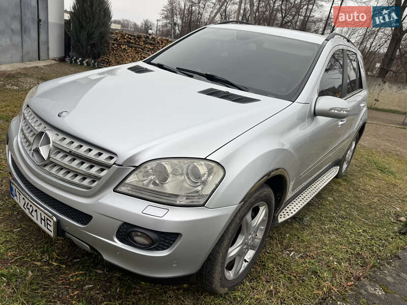 Внедорожник / Кроссовер Mercedes-Benz M-Class 2007 в Болехове