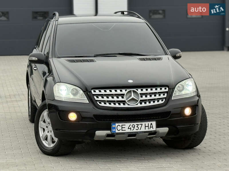 Позашляховик / Кросовер Mercedes-Benz M-Class 2007 в Чернівцях фото 2 Позашляховик / Кросовер Mercedes-Benz M-Class 2007 в Чернівцях