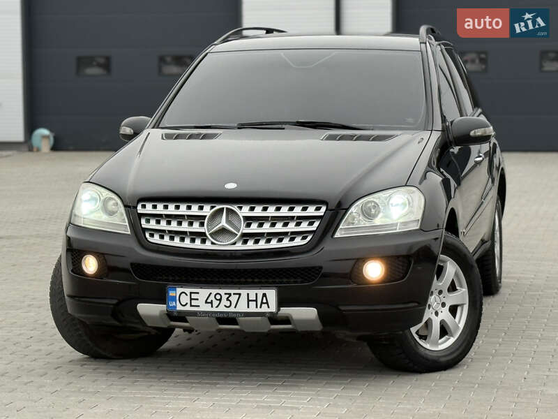 Позашляховик / Кросовер Mercedes-Benz M-Class 2007 в Чернівцях фото 10 Позашляховик / Кросовер Mercedes-Benz M-Class 2007 в Чернівцях