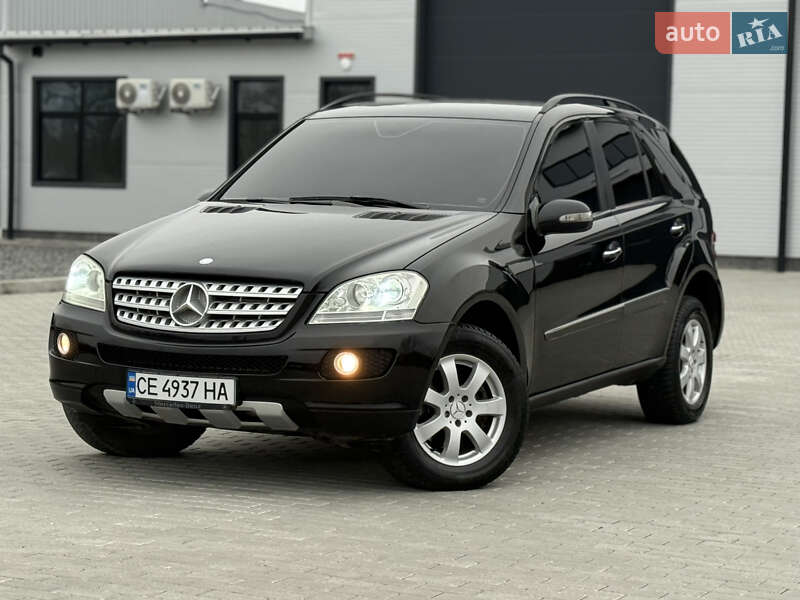 Позашляховик / Кросовер Mercedes-Benz M-Class 2007 в Чернівцях фото 13 Позашляховик / Кросовер Mercedes-Benz M-Class 2007 в Чернівцях
