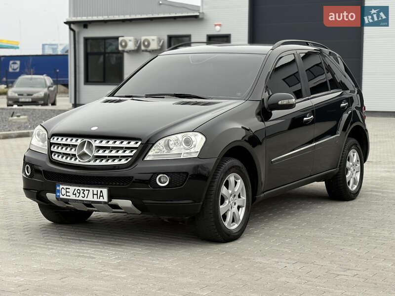 Позашляховик / Кросовер Mercedes-Benz M-Class 2007 в Чернівцях фото 15 Позашляховик / Кросовер Mercedes-Benz M-Class 2007 в Чернівцях