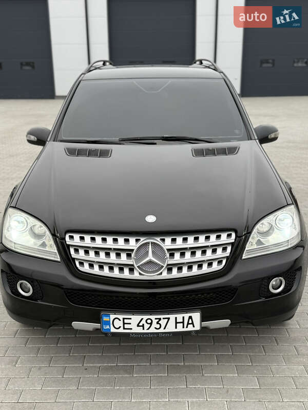Позашляховик / Кросовер Mercedes-Benz M-Class 2007 в Чернівцях фото 27 Позашляховик / Кросовер Mercedes-Benz M-Class 2007 в Чернівцях
