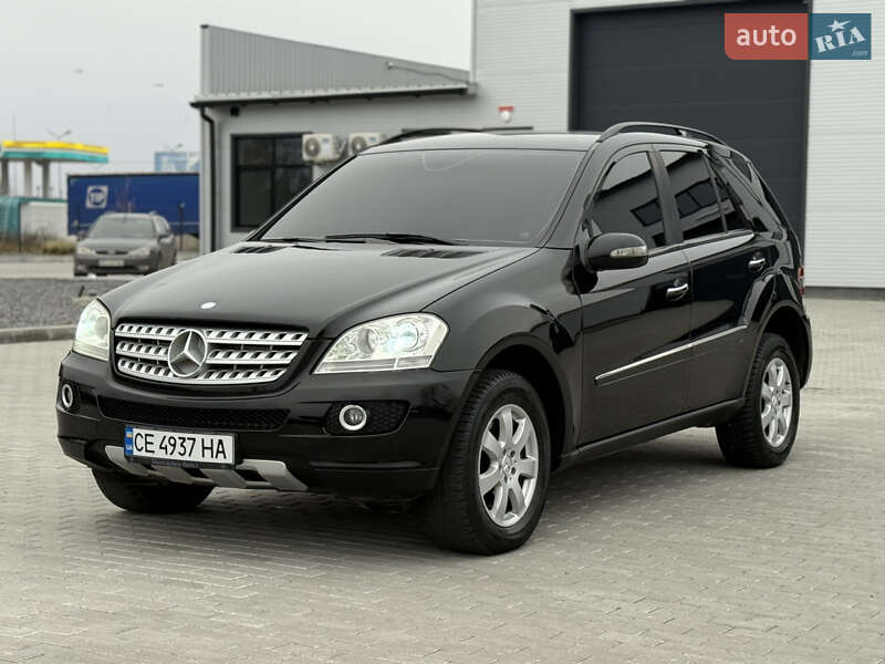 Позашляховик / Кросовер Mercedes-Benz M-Class 2007 в Чернівцях фото 24 Позашляховик / Кросовер Mercedes-Benz M-Class 2007 в Чернівцях