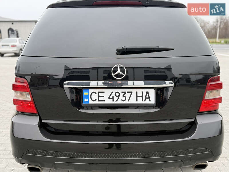 Позашляховик / Кросовер Mercedes-Benz M-Class 2007 в Чернівцях фото 31 Позашляховик / Кросовер Mercedes-Benz M-Class 2007 в Чернівцях