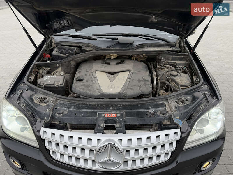 Позашляховик / Кросовер Mercedes-Benz M-Class 2007 в Чернівцях фото 53 Позашляховик / Кросовер Mercedes-Benz M-Class 2007 в Чернівцях