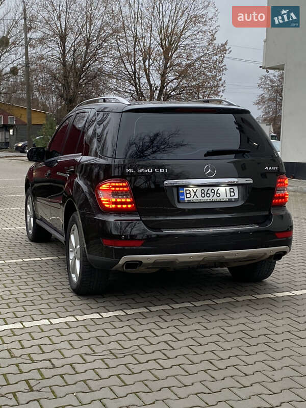 Внедорожник / Кроссовер Mercedes-Benz M-Class 2010 в Хмельницком фото 5 Внедорожник / Кроссовер Mercedes-Benz M-Class 2010 в Хмельницком