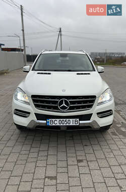 Позашляховик / Кросовер Mercedes-Benz M-Class 2012 в Львові