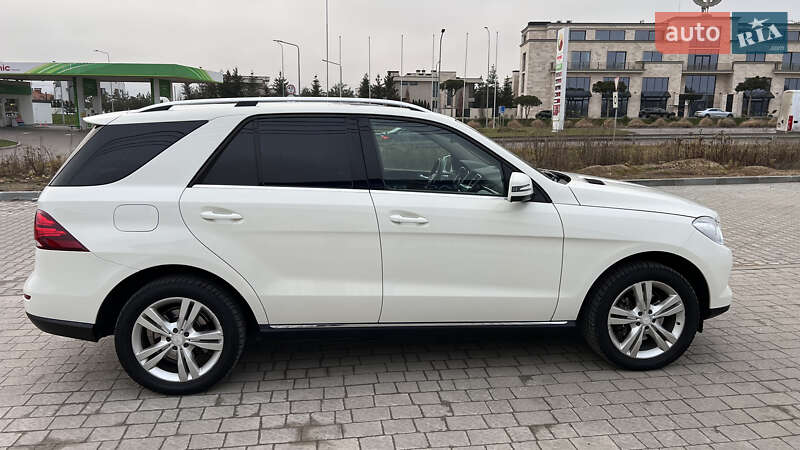 Внедорожник / Кроссовер Mercedes-Benz M-Class 2012 в Львове