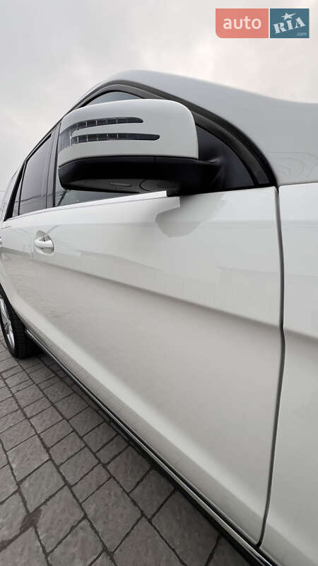 Внедорожник / Кроссовер Mercedes-Benz M-Class 2012 в Львове