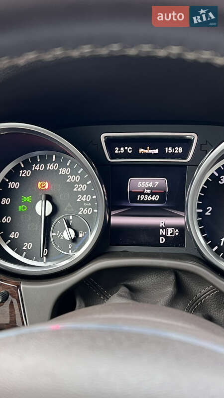 Внедорожник / Кроссовер Mercedes-Benz M-Class 2012 в Львове