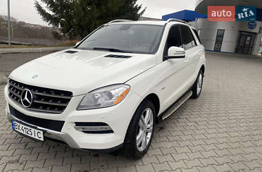 Внедорожник / Кроссовер Mercedes-Benz M-Class 2011 в Хмельницком