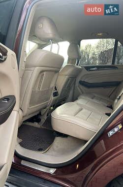 Внедорожник / Кроссовер Mercedes-Benz M-Class 2014 в Днепре
