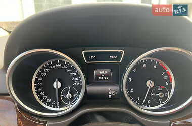 Внедорожник / Кроссовер Mercedes-Benz M-Class 2014 в Днепре
