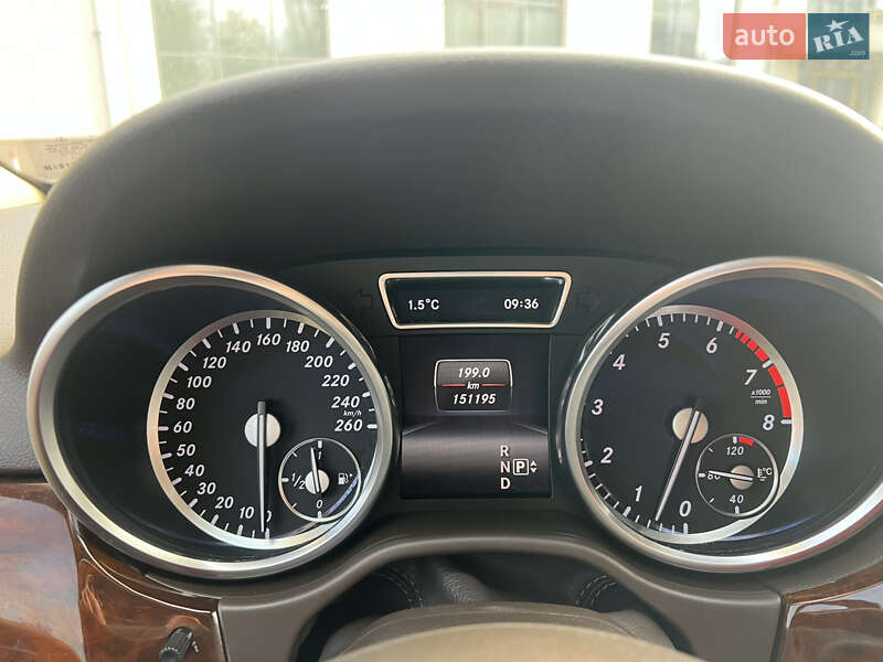 Внедорожник / Кроссовер Mercedes-Benz M-Class 2014 в Днепре фото 13 Внедорожник / Кроссовер Mercedes-Benz M-Class 2014 в Днепре