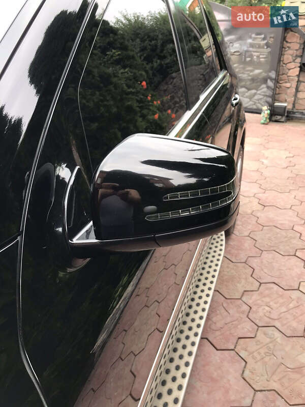 Внедорожник / Кроссовер Mercedes-Benz M-Class 2008 в Хмельницком