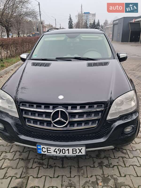 Позашляховик / Кросовер Mercedes-Benz M-Class 2009 в Чернівцях фото 19 Позашляховик / Кросовер Mercedes-Benz M-Class 2009 в Чернівцях