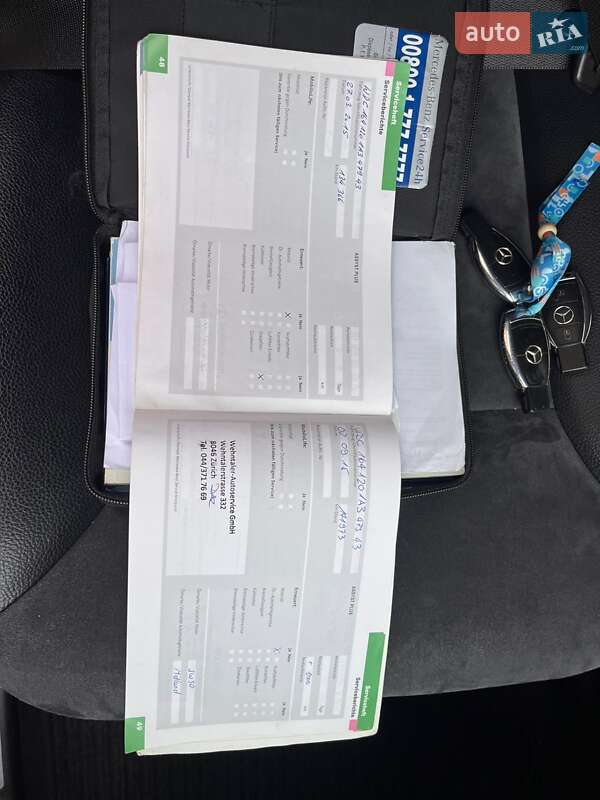 Внедорожник / Кроссовер Mercedes-Benz M-Class 2008 в Ирпене