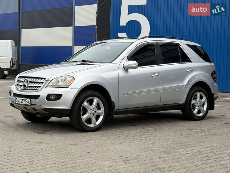 Внедорожник / Кроссовер Mercedes-Benz M-Class 2008 в Ровно фото 6 Внедорожник / Кроссовер Mercedes-Benz M-Class 2008 в Ровно