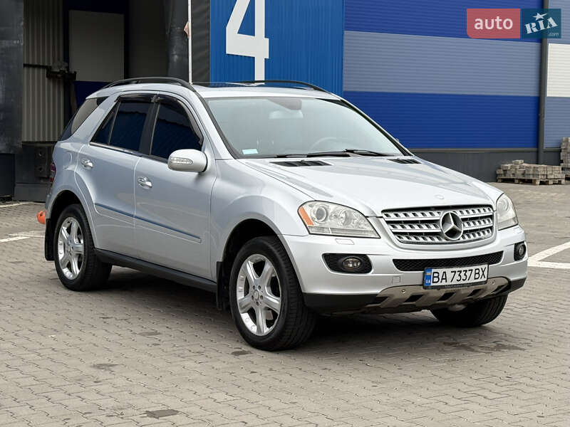 Внедорожник / Кроссовер Mercedes-Benz M-Class 2008 в Ровно фото 13 Внедорожник / Кроссовер Mercedes-Benz M-Class 2008 в Ровно