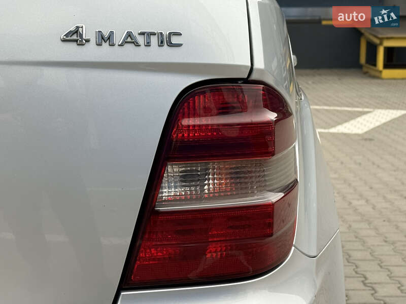 Внедорожник / Кроссовер Mercedes-Benz M-Class 2008 в Ровно фото 24 Внедорожник / Кроссовер Mercedes-Benz M-Class 2008 в Ровно