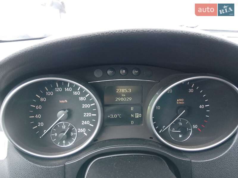 Позашляховик / Кросовер Mercedes-Benz M-Class 2006 в Луцьку фото 9 Позашляховик / Кросовер Mercedes-Benz M-Class 2006 в Луцьку