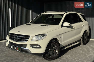 Внедорожник / Кроссовер Mercedes-Benz M-Class 2012 в Мукачево