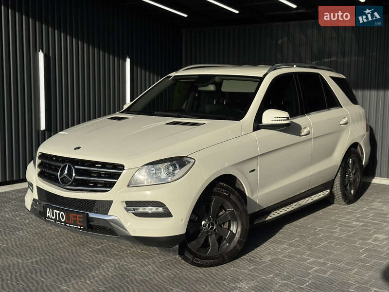 Mercedes-Benz M-Class 2012