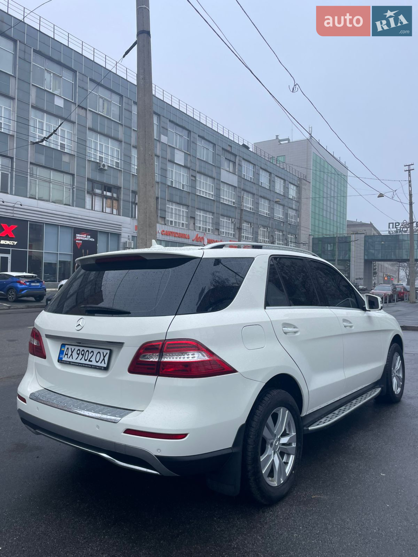 2011 Mercedes-Benz M-klasse - мініатюра 2